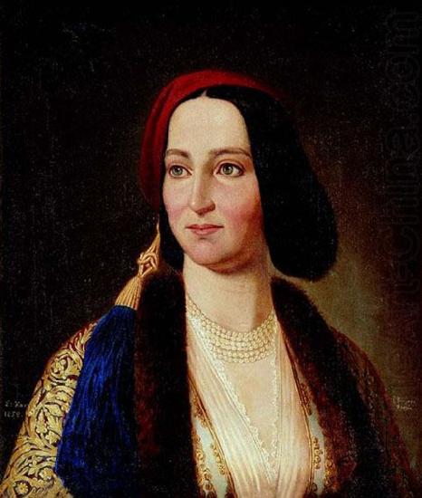 Queen Amalia., unknow artist